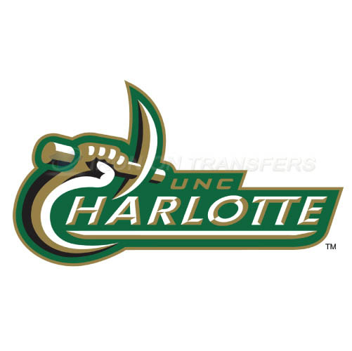 Charlotte 49ers logo T-shirts Iron On Transfers N4132